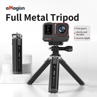 AMagisn AM11 Metal Tripod Universal Insta360 Gopro Dji Action Camera AM11 Tripot Shipped From Thaila