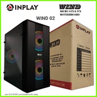 ▷  ◱ ❦ Gaming Case Inplay Wind 01 and Wind 02