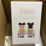 Bearbrick Peko-chan 70 週年 500%日本代購
