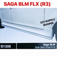 SAGA BLM FLX Thai R3 Side Skirt B1308 Material : Hard Fiber / FL SV BODYKIT LIP