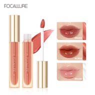 FOCALLURE FA279 Serum Glow Lipgloss Glasting Juicy Dewy Essence Liptint Lipgloss Plumpy Lipstick Wat