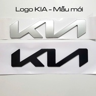 <KIA logo> Logo specialized for new model KIA cars, replacing the logo lost and damaged, increasing 