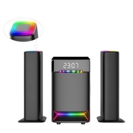 ชุดลำโพงตั้งโต๊ะ ลำโพงบลูทูธ รุ่น CO-8400 ลำโพงบ้านตั้งโต๊ะ