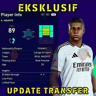 OPTION FILE PES 2021 SEASON 2024-2025 PS4, PS5 & PC STEAM