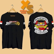MEN'S DISTRO T-SHIRT/ BROTHERHOOD INDONESIABEAT XTREME-STORE/