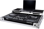 Headliner Flight Case Compatible with Pioneer DJ DDJ-FLX10 with Laptop Platform