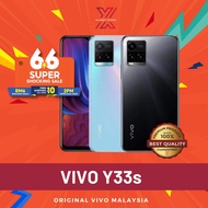 [ 6.6 SALE ] VIVO Y33s ( ORIGINAL VIVO MALAYSIA) 8GB + 128GB EXTEND RAM 4GB | 50MP AI CAMERA