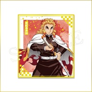Demon Slayer Rengoku Kyojuro Clear Shikishi PET Kimetsu no Yaiba Aniplex