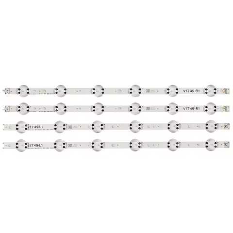 LED strip For 49 V17 49UJ670Y 49UJ701V 49UJ670V 49UV340C 49UJ6565 49UJ6500-JD ART3 2862 2863 6916L-2