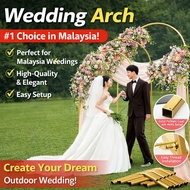 Wedding Arch Backdrop Stand Balloon Arch Stand Metal Arch for Birthday Party Ceremony Decoration Bac