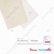 Wales/Laid Paper/Kertas Letak 100gsm/Material Paper/A4/500'S