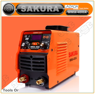 SAKURA ตู้เชื่อมไฟฟ้า Inverter IGBT MMA-400A ตู้เชื่อมเหล็ก ตู้เชื่อมจิ๋ว ทำงานได้ดี เชื่อมเร็ว เหมาะกับงานเชื่อมทั่วไป เชื่อมเหล็ก ตู้เชื่อม