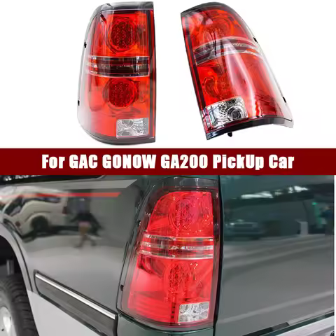 LED Rear Tail Light Assembly Brake Taillight Stop Lights For Great Wall GAC GONOW GA200 PickUp Car A
