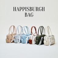 POLARBOLL กระเป๋าสะพายหนังรุ่น HAPPISBURGH