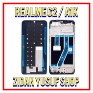 REALME C2 LCD CENTER FRAME ORIGINAL OPPO A1K/