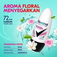 REXONA ROLL ON 72 JAM KESEGARAN - INVISIBLE+ANTIBACTERIAL 45ML **EXP :7/26