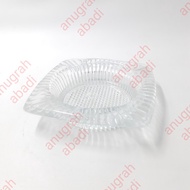 10cm acrylic crystal square ashtray AT-401
