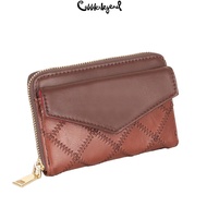Cobbler Legend 100% leather wallet zipper wallet Multiple slots womens wallet