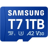 Samsung Micro SD T7 Flash Memory Card 1TB