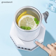 [greedancit] Mini Quick Beer Cooling Cup Ice Maker Machine Fast Cooler Electric Refrigeration Bevera