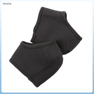 duoying  2 Pcs Boots for Men Heel Guards Neoprene Ankle Pad Protector Outdoor Miss Man