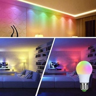 RGB Bulb Light | Remote Control RGB Lights Home Decoration