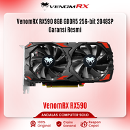 VGA VenomRX RX590 8GB GDDR5 256-bit 2048SP VGA RX590 Garansi Resmi