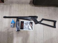 二手寄賣 近全新 KJ MK1 CARBINE 卡賓版 瓦斯長槍 升級不銹鋼彈膛 1槍1匣 送瓦斯.BB彈