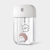 客製化禮物 刺蝟 中英文名 噴霧瓶 酒精瓶 卡片式 PU072