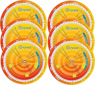 Ezyaid Pregnancy Wheel (Pack of 6), Due Date OB-GYN Calculator for Pregnant Women/Healthcare Provide