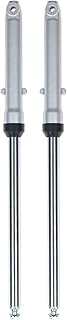 1 Pair 27" Motorcycle Front Fork Tubes Shocks Suspension Oil Absorber Replacement for Honda CG125 CT
