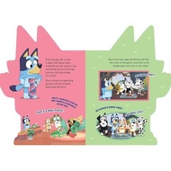 Bluey Board Book All About Bluey Bingo Board Book Children's Story Book