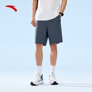 ANTA Men Cross Training Half Pants 9525B7307-3 - Gray (Seluar Sukan)