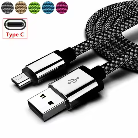 for Huawei P Smart 2019 Y9 Y6 Y7 Prime 2018 Micro USB Charge Cable 1m 2m Android Charger Cord For Ho