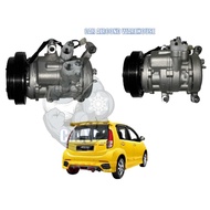 Perodua 1.3 Myvi Lagi Best 2010 - 4pk Aircond Compressor (CHINA NEW)