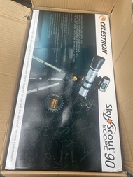 Celestron SkyScout Scope 90 入門級折射式天文望遠鏡