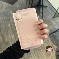 Compatible For Realme 12 12X Pro Plus 10 10T 9 Pro Plus 9i 7 7i Global 5G 4G Simple Frosted Transluc
