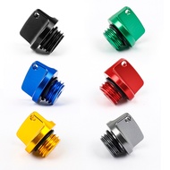 M20*2.5 Motorcycle Accessories CNC Oil Filler Cap Plug For Kawasaki Z800 Z650 Z900 Z400 Z1000 Z1000R