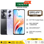 A79 5G Smartphone | 6.72 FHD+ Display | 5000mAh Battery | 50MP AI Camera | 8GB+128GB | Thailand Vers