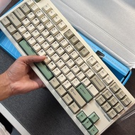 ELECFOX LINKY87 TIMBBER GREEN BASIC KEYBOARD CONDITIONGood