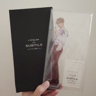 OFFICIAL VT Cosmetics X BTS Acrylic Standee Suga Eau de Vert VT x BTS Acrylic/