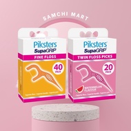 Piksters SupaGRIP Dental Floss is Easy to Use and Smooth