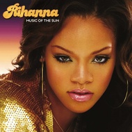 แผ่นเสียง Rihanna Music Of The Sun ใหม่ ซีล Rihanna Vinyl LP