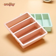 WOLFAY Cocktails Popsicle, DIY Reusable Fruit Popsicle Mold, Creativity Silicone Soft Durable Ice Maker