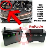 BATTERY JACKET Nissan NS60 Battery Protection Cover - Latio Livina Sentra Serena NS60 NS60LS 38B24 5