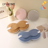 LIAOYING Travel Eye Cover, Multifunctional Sleeping  2 in 1 Neck Pillow, Portable Flight Sleep Rest 