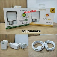 OPOO SUPERVOOC 65w Fast Charging Charger 65 Watt Fast Charging Oppo Type C Charger Micro/