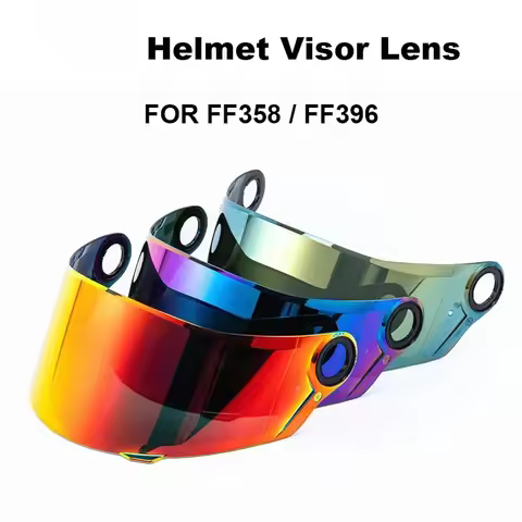 Visor for LS2 FF358 FF396 Full Face Motercycle Helmet Visor Shield Lens Capacete LS2 Helmet Motorcyc