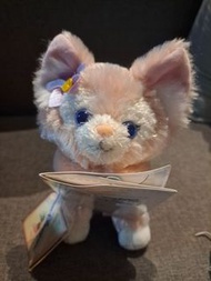 迪士尼 linabell 玲娜貝兒 坐肩 公仔