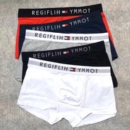 กางเกงในชายTM Underwear ทรงboxer (1กล่อง 3ตัว) กางเกงใน กางเกงในเนื้อผ้านิ่ม ใส่สบาย ระบายอากาศได้ดี